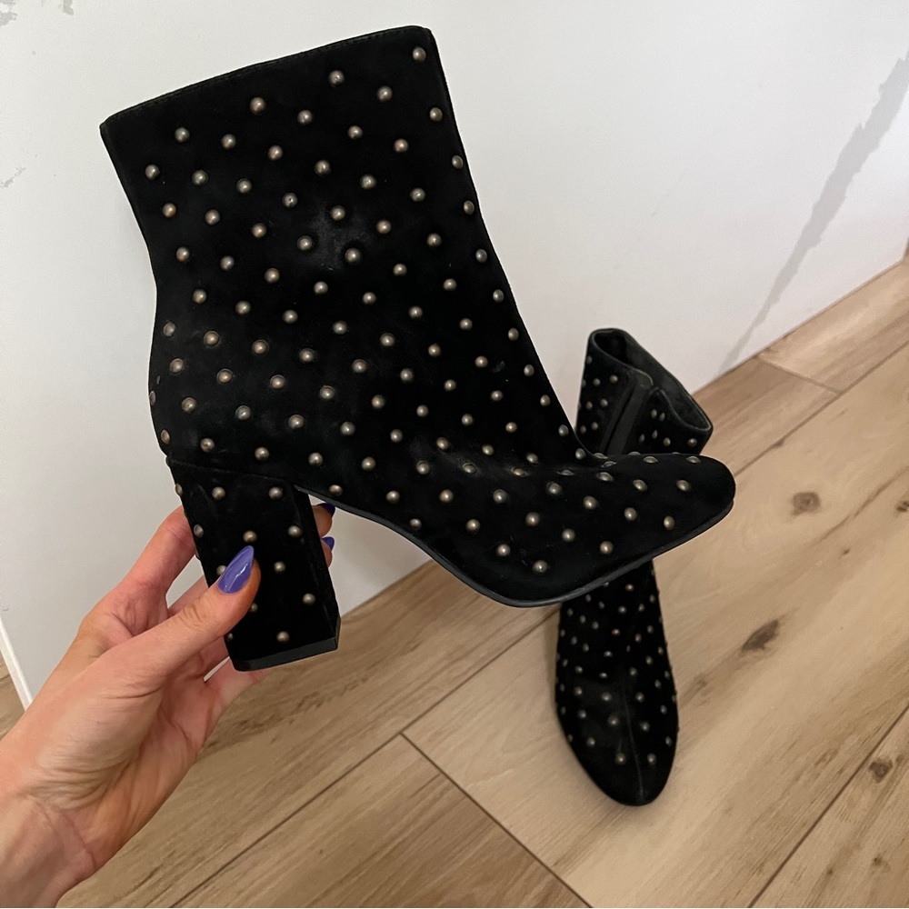 Lucky Brand Studded Booties - Picture 3 of 6